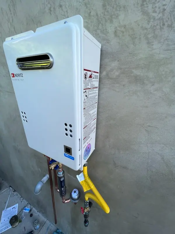 Tankless water heater installation for Schuylkill Haven homes